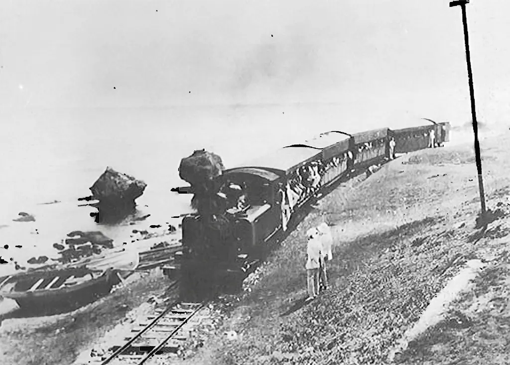 Barbados Railway 1883 to 1937