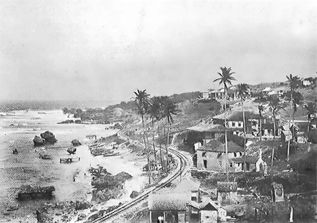 Barbados Railway 1883 to 1937