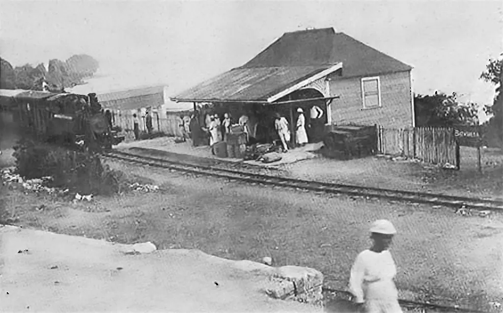 Barbados Railway 1883 to 1937
