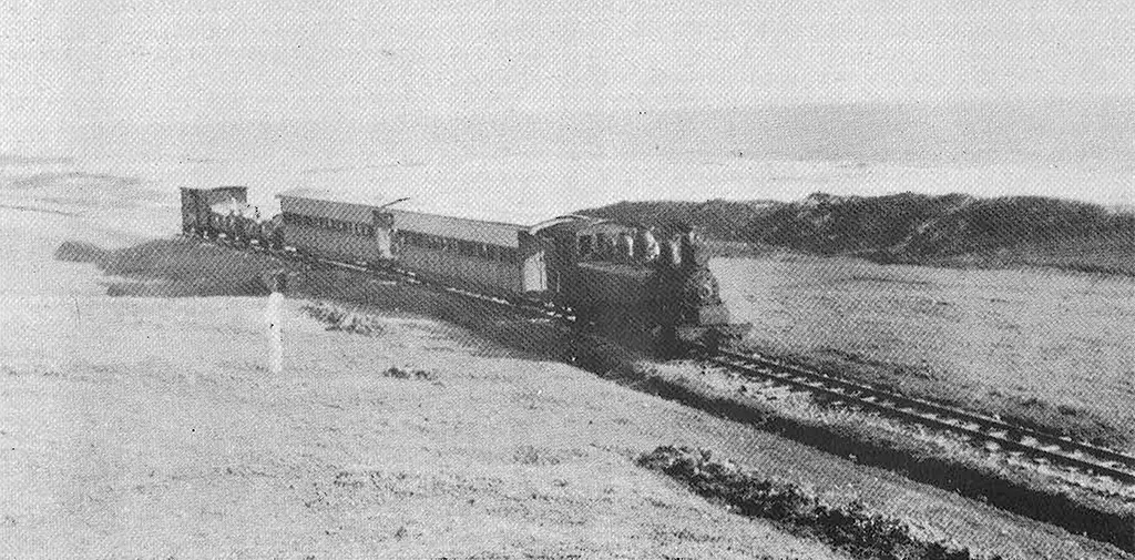 Barbados Railway 1883 to 1937