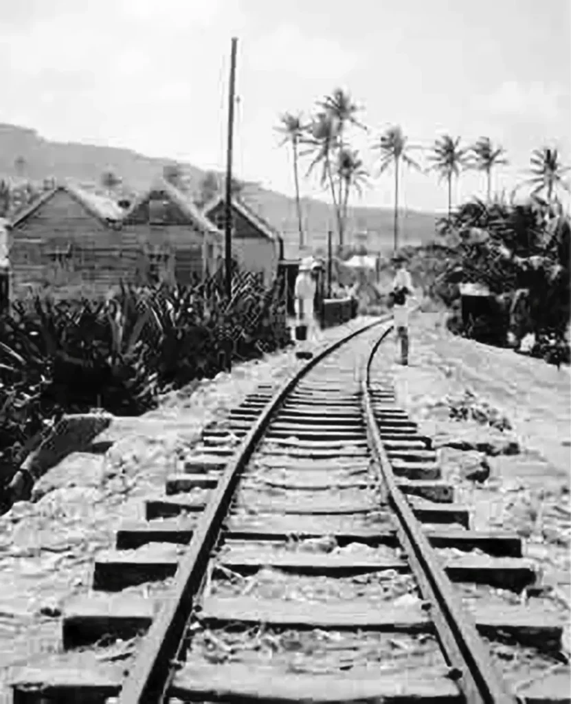 Barbados Railway 1883 to 1937
