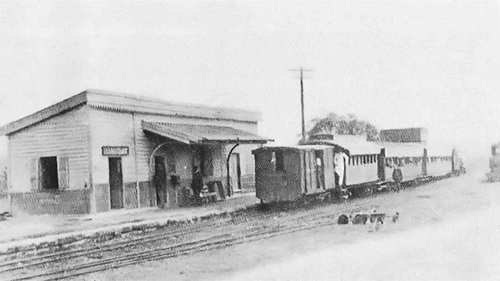 Barbados Railway 1883 to 1937