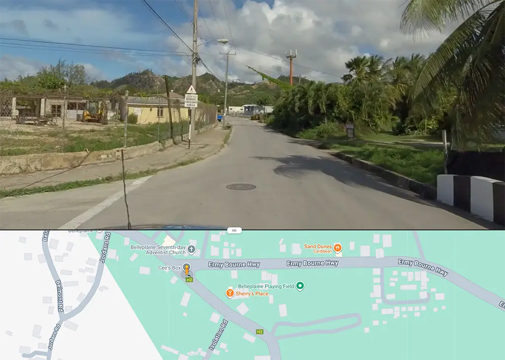 Barbados Railway 1883 to 1937