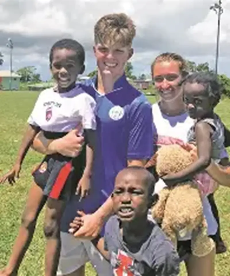 Meeting Turn - Barbados