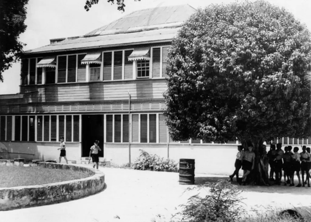 Barbados Academy in 1966