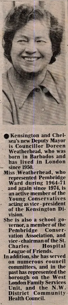 Doreen Weatherhead