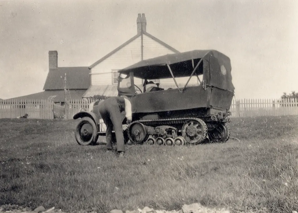 Citroën Kégresse - Falkland Islands